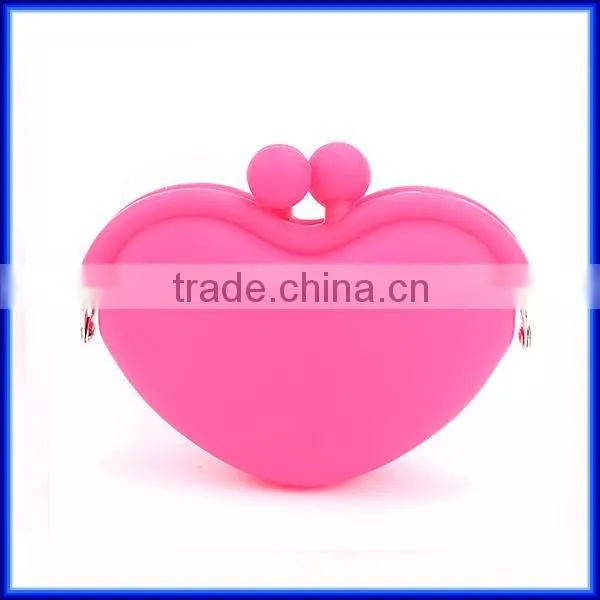 New product design silicone coin purse/rubber silicone purses/girl purses