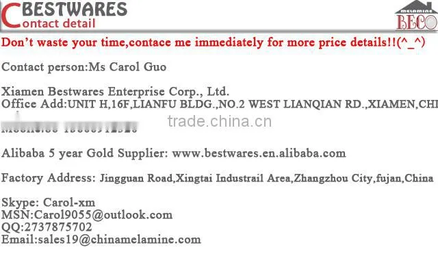 Custom Plastic Bowl ,Melamine Bowl