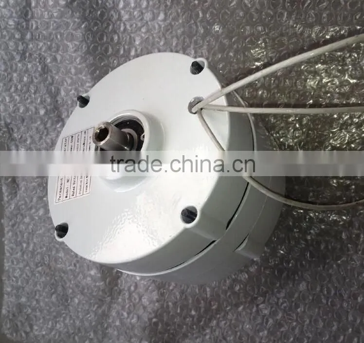 low rpm 300w 12v/24v dc generator PMG