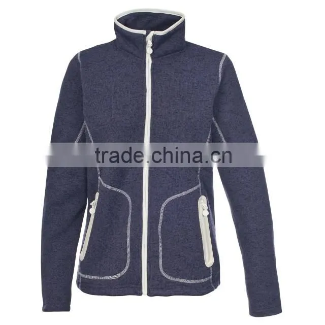 Elegant design woman sweatshirt soft hoody purple