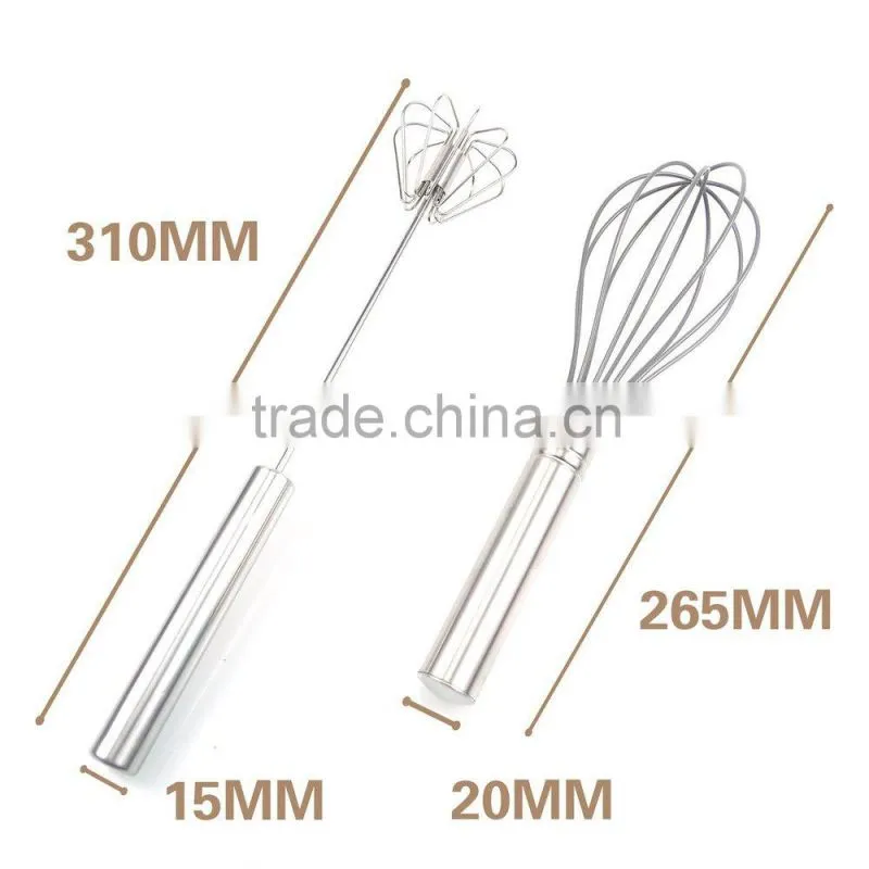 Manual Egg Beater,Novelty Silicone Egg Whisk