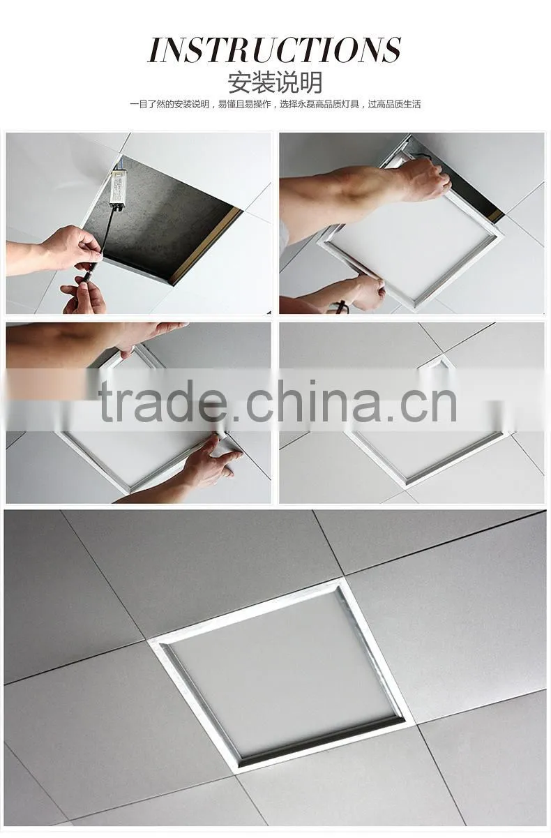 Modern fashion LED panel light artistic artistically decorated LED panel light