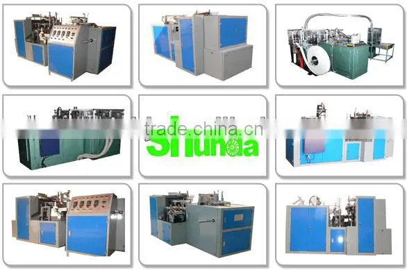 2014 Automatic high speed ultrasonic paper cup forming machine