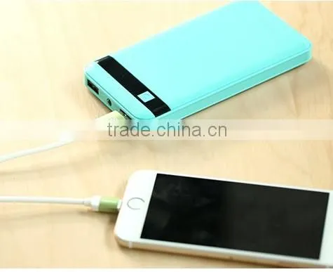 Powerbank 2016 !Super Slim 12000mAh Power Bank For iPhone ,Samsung and All Smartphone