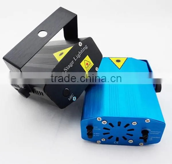 20 in 1 Sound Actived Cheap Mini Laser Stage Lighting for Sale