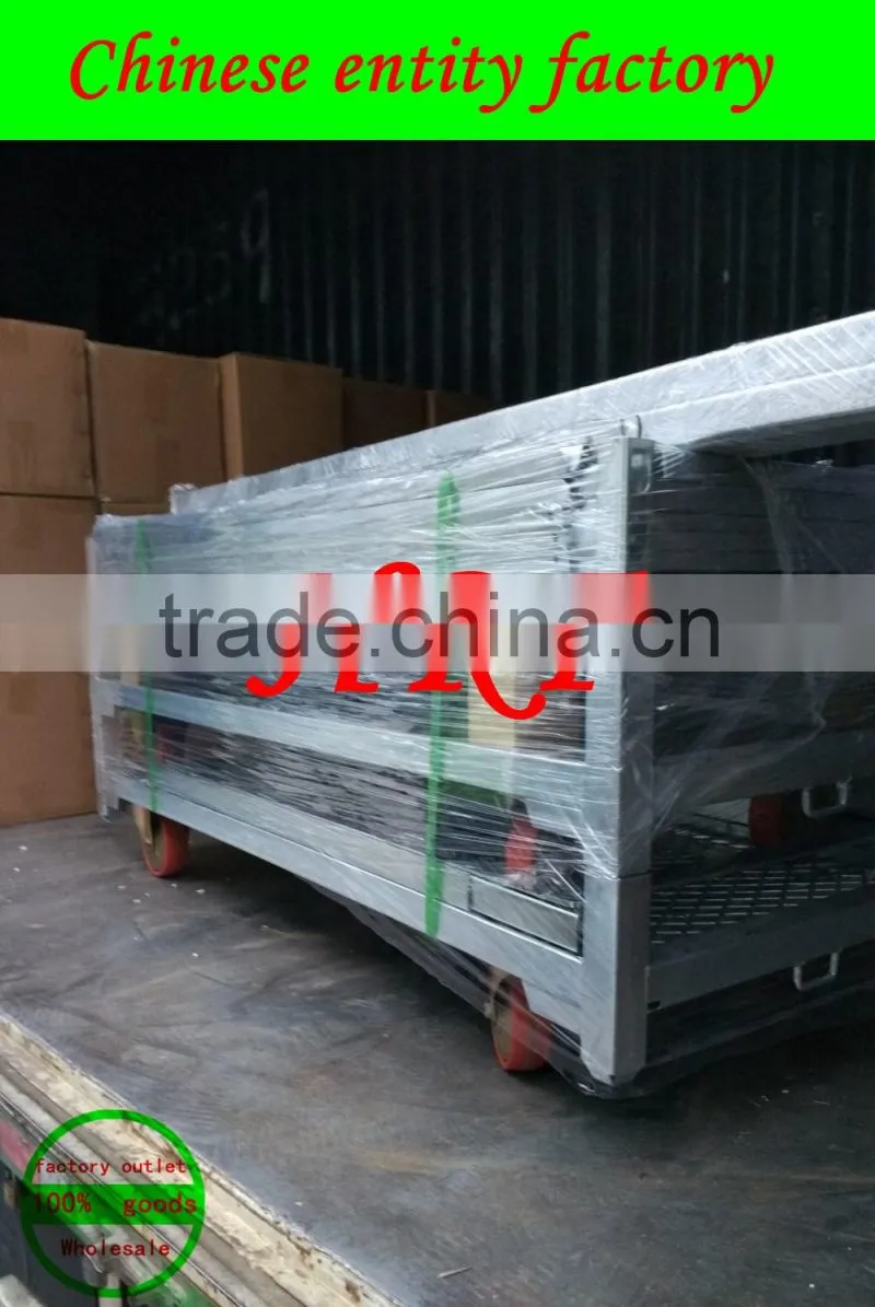 Decorative Flower Trolley, Danish Cart Flower cart, greenhouse trolley cart Display flower cart