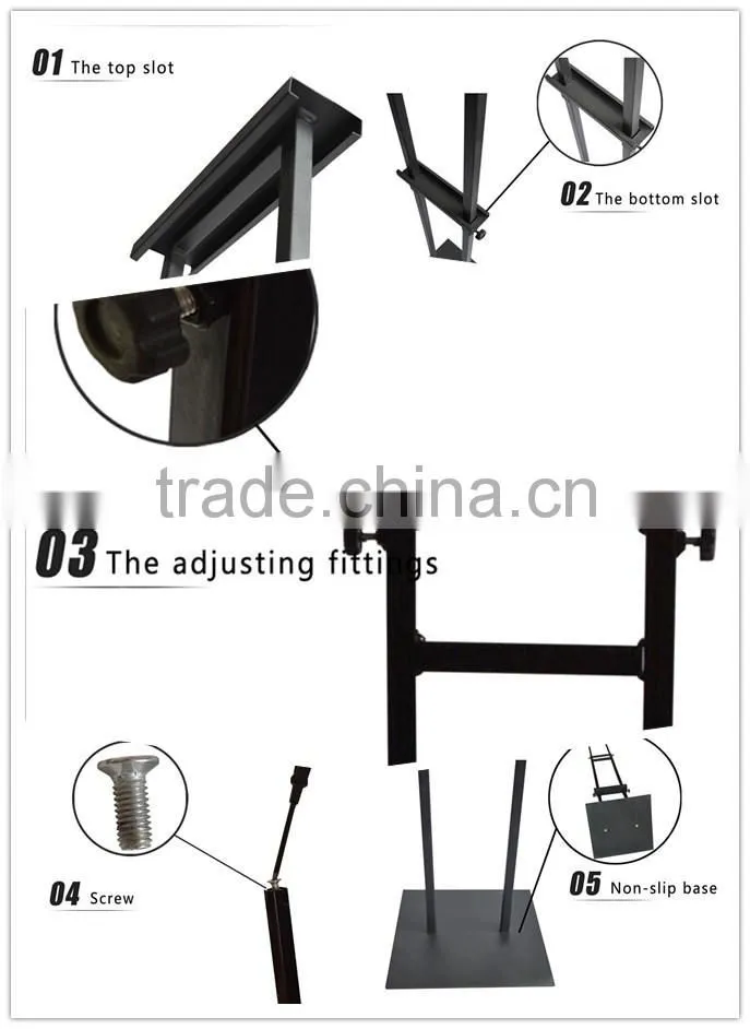 New product advertising display