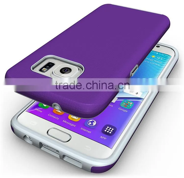 Mobile Phone Hybrid Combo Armor Case For Iphone 7 Non-Slip Slim Armor Case