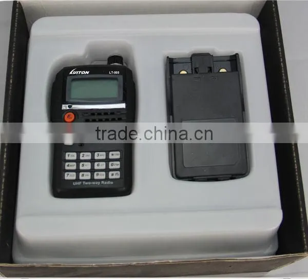 LT-303 FCC approved best handheld radio