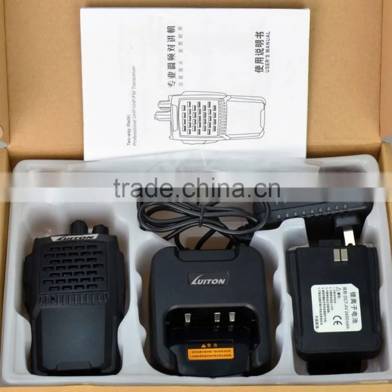 luiton radios LT-135 wireless tour guide system cheap vhf uhf two way radio