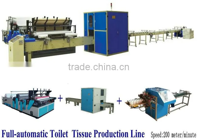 Multi-roll toilet paper roll packing machine