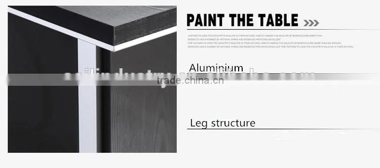 Manufacture supply modern simple melamine conference table