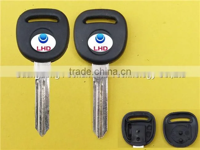 Car remote key case fob shell for Opel 3 button Corsa blank cover with light
