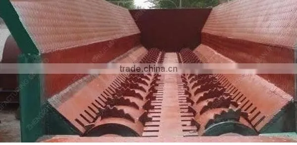 Easy operation automatic wood skin peeler machine