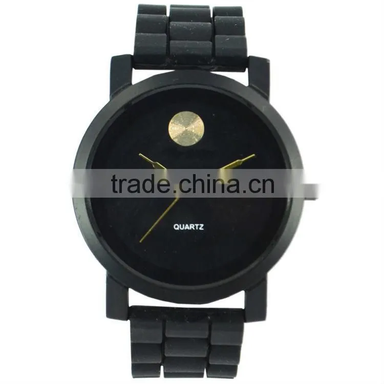 stainless steel caseback import watches japan quartz movt gift from JP Time factory