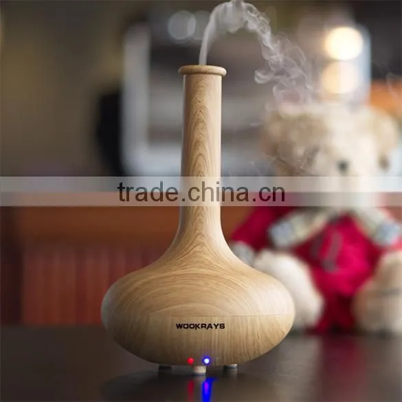 Fashion US Plug Electric Aromatherapy Portable Wood Electric Oil Vaporizer Diffuser AM000890
