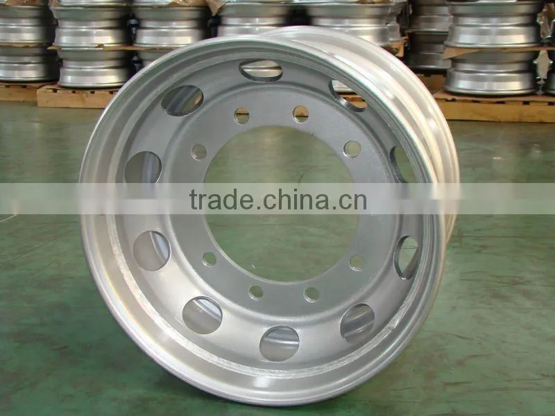 15'DC tubeless wheel
