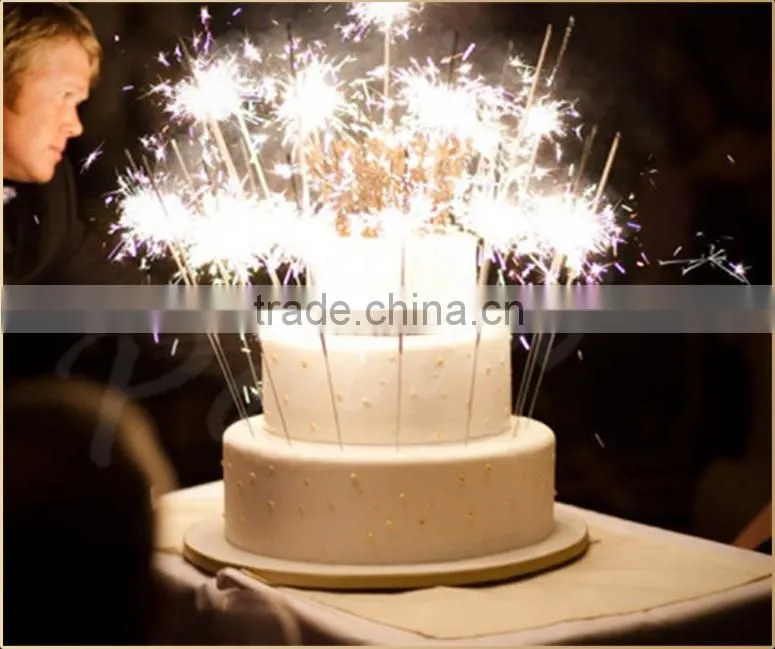 Party favor electric flameless indoor wedding sparklers