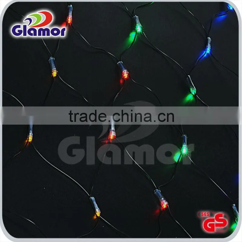 CE Large LED Decorative Net Light for Holiday Decoration, LED Curtain Light