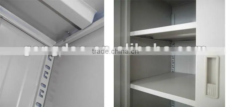 cheap steel filing cabinet with sliding door