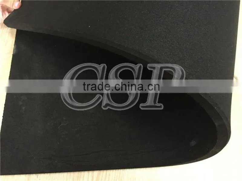 15 mm black rubber shower mat with a cheapest price