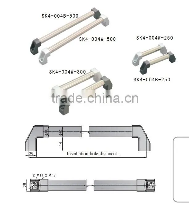China made SK4-004 nice price oven cylinder handle