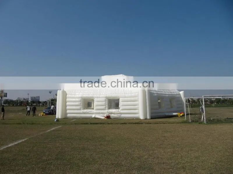 popular projection giant inflatable dome inflatable party tent big inflatable tent inflatable double-layer tent for sale
