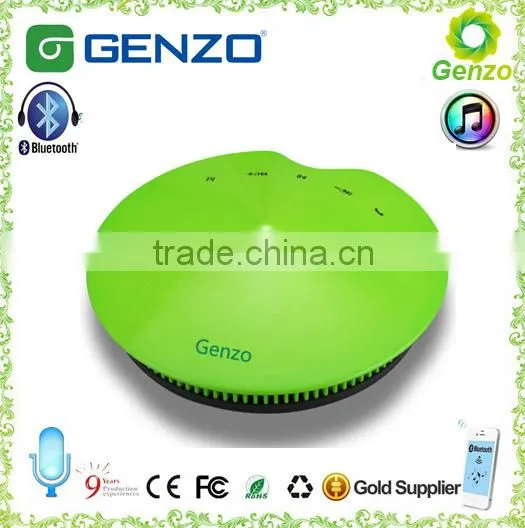 Factory Supply LED Color Lamp Wireless Bluetooth Speaker