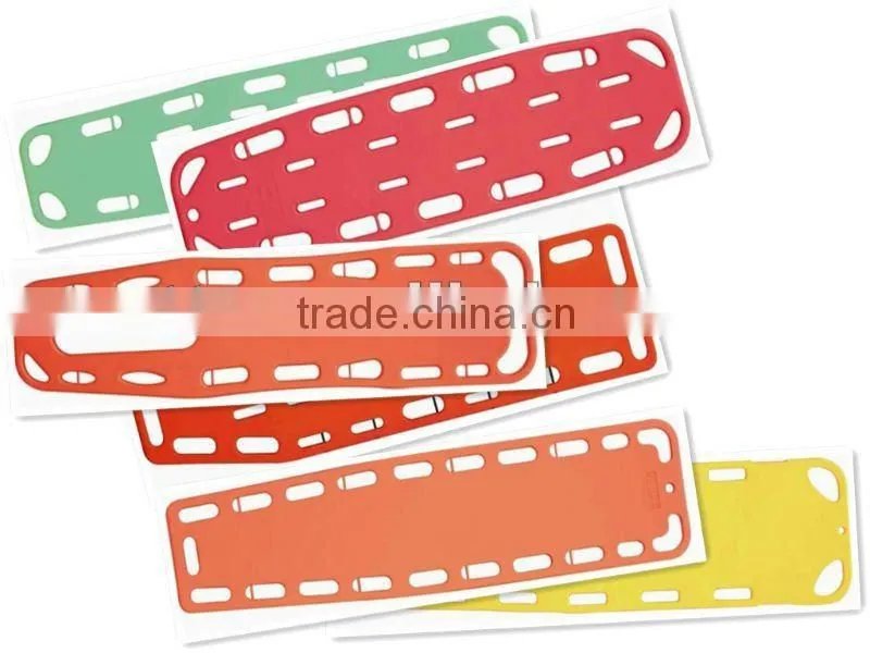 Medical emergency spine board