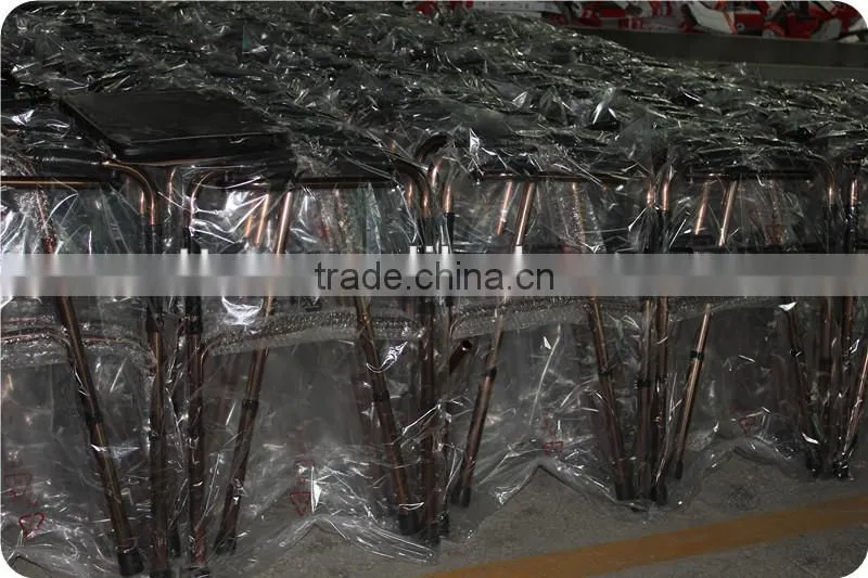 Aluminum reciprocating folding walker
