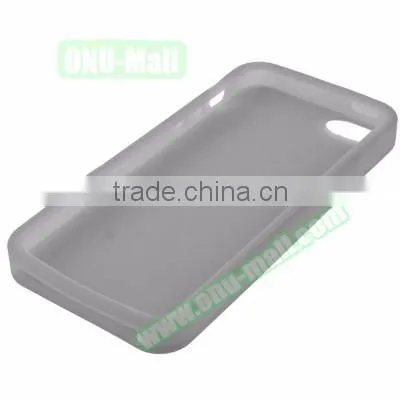 Free Sample Silicone Phone Case for iPhone 5, Back Cover Case for iPhone SE