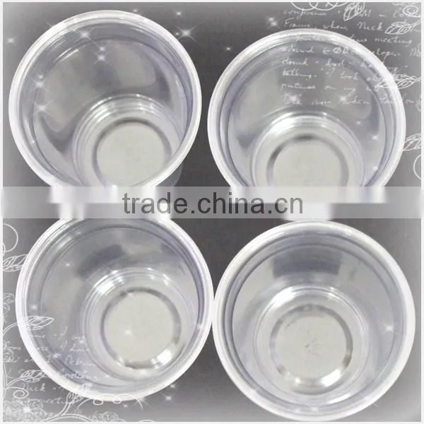 Top grade plastic cup in wholesale