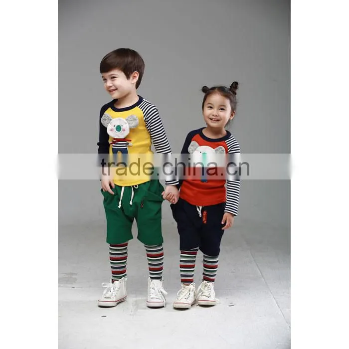 China Wholesale Kids Sport Clothing Frock Designs Custom T Shirt Of Child Clothes