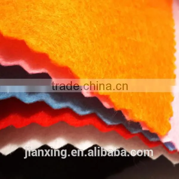 100% polyester needle punching non-woven felt