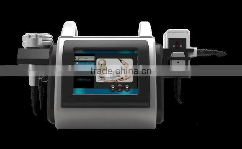 new products 2014 rfcavitation fat laser and mesotherapy + body shaping beauty equipment in guangzhou zinuo