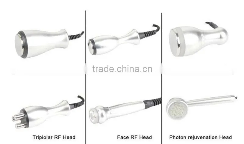 Fat Reduction Body Slimming Ultrasonic RF Vacuum Cavitation Machine