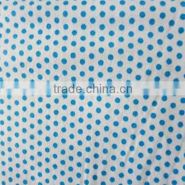 96% Poly 4% spandex stretch knitted fabric for garment