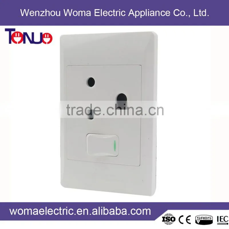China Wholesale Custom 250V South Africa Style Socket European