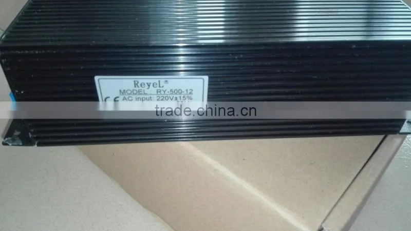 12V/500W switching power supply, LED power driver