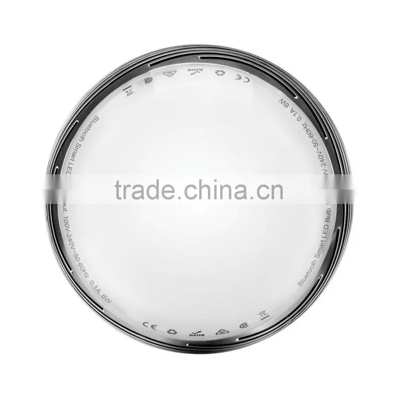E27 Bluetooth LED Bulb with Speaker