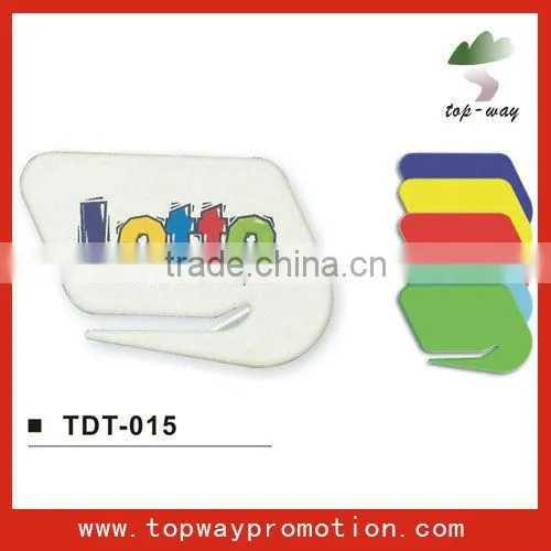 2013 supply all kinds of plastic letter opener with keyboard cleaner