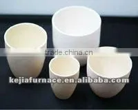 high pure alumina crucible