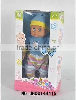 2012 newest fashion design baby doll clothes