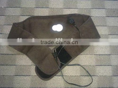 Health care massage belt with tourmaline stone