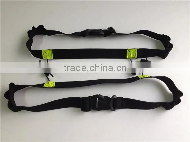 Custom Triathlon Marathon Race Number Belt