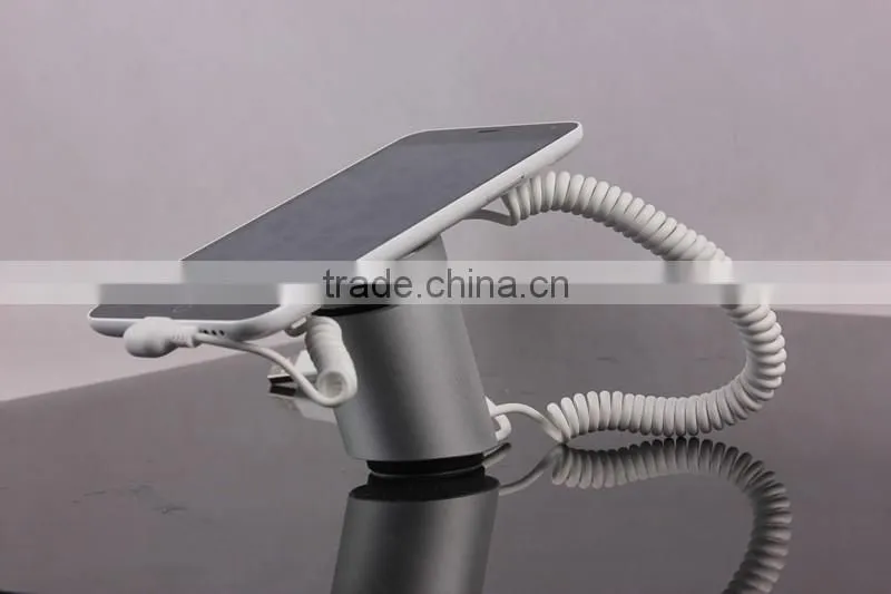 Smart Phone Security Alarm Display Stand with Charging
