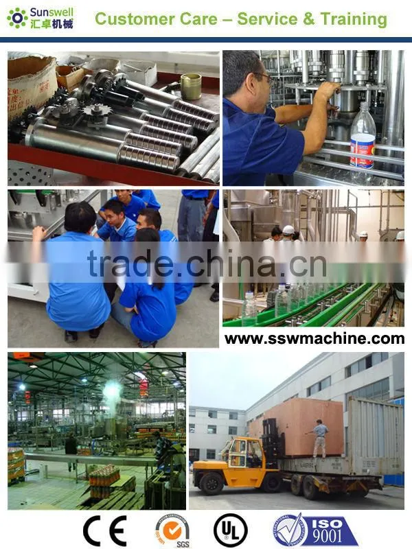 BGF series beer filling machine