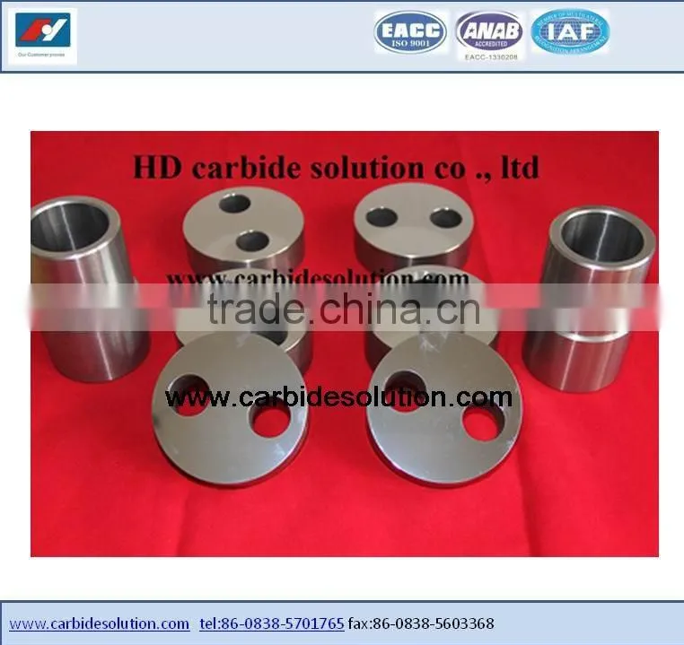 Tungsten carbide (TC) choke valve beans and plugs /choke manifold valve for wellhead