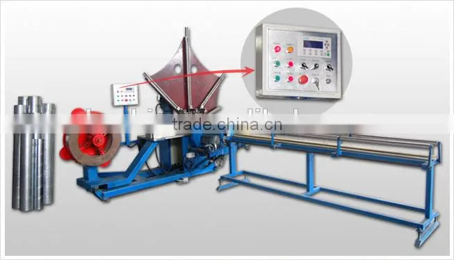 Spiral Tubeformer HATF-1500, High Quality Duct Former, Spiral Tube Former