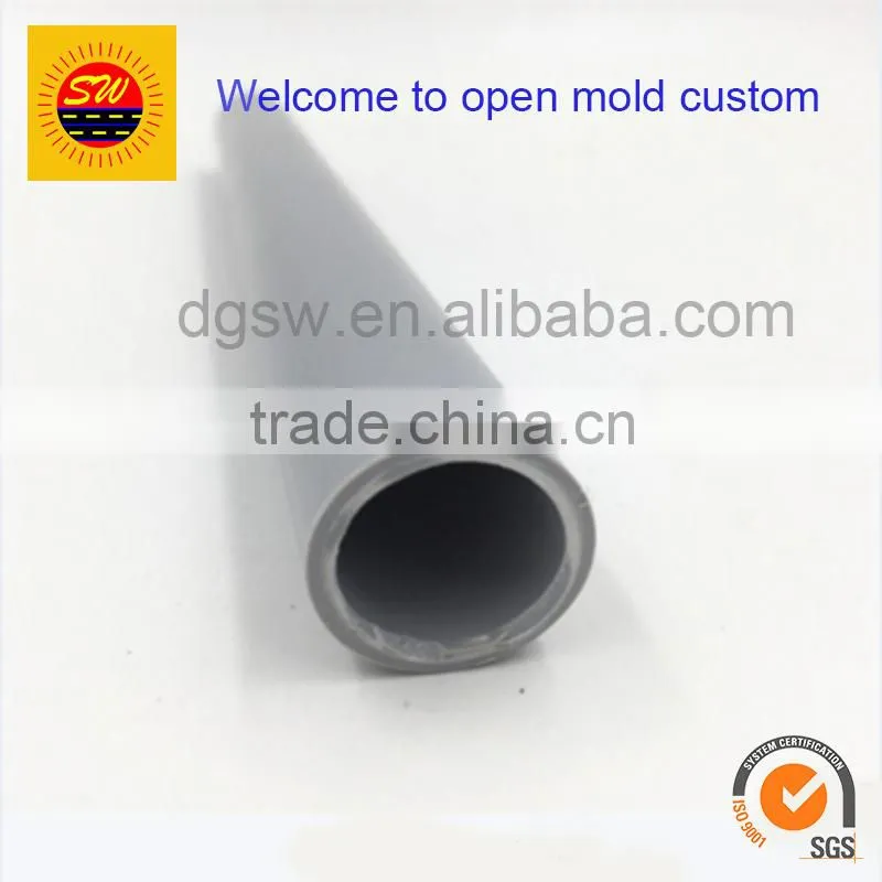 2016 popular factory direct supply thick PE plastic pipe